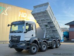 MAN TGS 41.480 MAN TGS 41.480 8x4 EuromixMTP 3-Seit...
