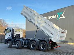 MAN TGS 41.480 MAN TGS 41.480 8x4 EuromixMTP 3-Seit...