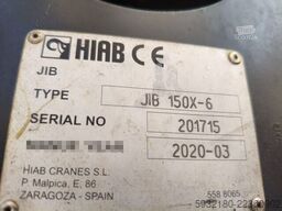 HIAB JIB 150X-6 2020 loader crane