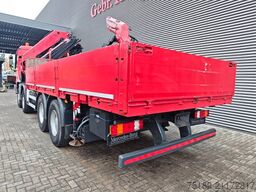 Palfinger PK 72002 6 x Hydr. Jip 6 x Hydr. Mercedes Benz ...