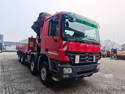 Mercedes-Benz Actros 4144 8x4 Palfinger PK 72002 6 x Hydr. Ji...