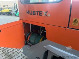 Hubtex DQ45/Only 3309 h/ Reach forks