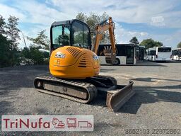 JCB 8045 ZTS Minibagger|Schnellwechsler|Knickgelenk|