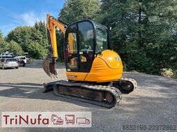 JCB 8045 ZTS Minibagger|Schnellwechsler|Knickgelenk|