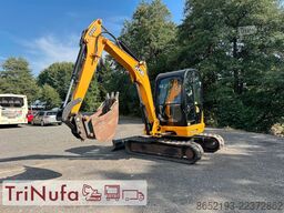 JCB 8045 ZTS Minibagger|Schnellwechsler|Knickgelenk|
