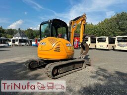 JCB 8045 ZTS Minibagger|Schnellwechsler|Knickgelenk|