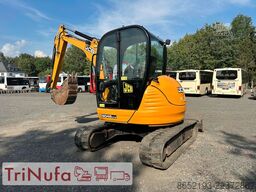 JCB 8045 ZTS Minibagger|Schnellwechsler|Knickgelenk|