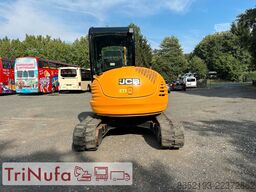 JCB 8045 ZTS Minibagger|Schnellwechsler|Knickgelenk|
