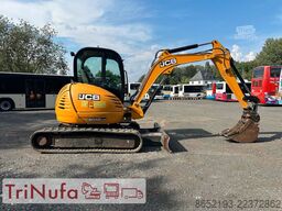 JCB 8045 ZTS Minibagger|Schnellwechsler|Knickgelenk|