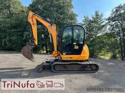 JCB 8045 ZTS Minibagger|Schnellwechsler|Knickgelenk|