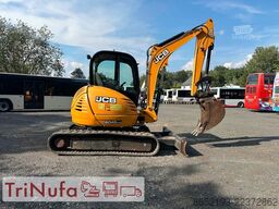 JCB 8045 ZTS Minibagger|Schnellwechsler|Knickgelenk|