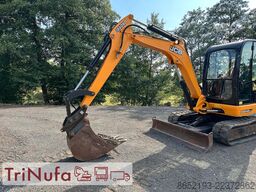 JCB 8045 ZTS Minibagger|Schnellwechsler|Knickgelenk|