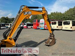 JCB 8045 ZTS Minibagger|Schnellwechsler|Knickgelenk|