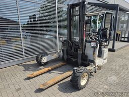 MOFFETT M4 25.3 Mitnahmestapler 4 x 4 erst 384 Std.