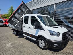 FORD Transit FT 350 Doka-Kipper/Autom/AHK/7 Sitzer