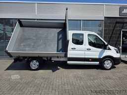 FORD Transit FT 350 Doka-Kipper/Autom/AHK/7 Sitzer