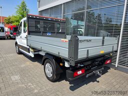 FORD Transit FT 350 Doka-Kipper Autom/Navi/AHK/7 Sitz