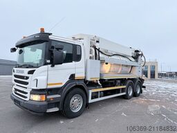 SCANIA P360 6x4 JHL Hvidtved Larsen FlexLine 312