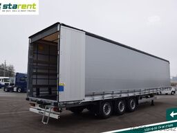 SCHMITZ CARGOBULL Varios Hubdach Liftachse XL-Zertifikat Multilock