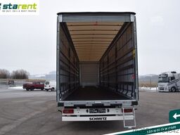 SCHMITZ CARGOBULL Varios Hubdach Liftachse XL-Zertifikat Multilock