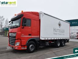 DAF XF 480 6x2 Planenaufbau LBW 1500Kg Standklima