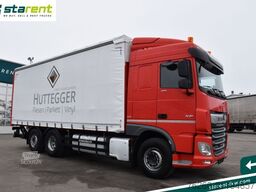 DAF XF 480 6x2 Planenaufbau LBW 1500Kg Standklima