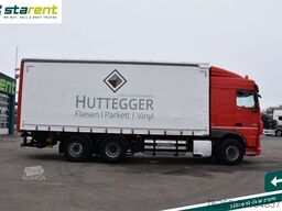 DAF XF 480 6x2 Planenaufbau LBW 1500Kg Standklima