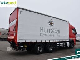 DAF XF 480 6x2 Planenaufbau LBW 1500Kg Standklima