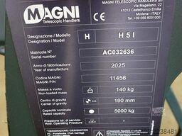 Magni H 5 l / Lasthaken 5.000 kg