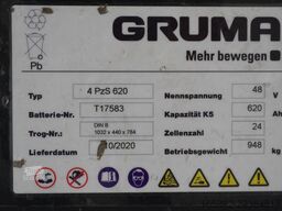 GRUMA 48 Volt 4 PzS 620 Ah