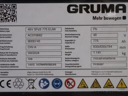 GRUMA 48 Volt 5 PzS 775 Ah