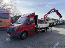 VW Crafter 5.160 Kran Fassi F40 bis 11 Meter