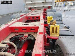 MAN TGS 35.430 8X4 20m3 Eisel aluminum tipper Steel...