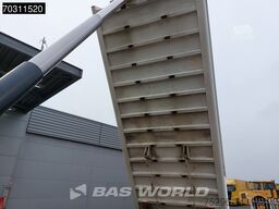 MAN TGS 35.430 8X4 20m3 Eisel aluminum tipper Steel...