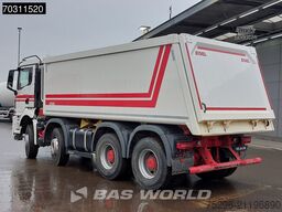 MAN TGS 35.430 8X4 20m3 Eisel aluminum tipper Steel...