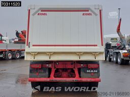 MAN TGS 35.430 8X4 20m3 Eisel aluminum tipper Steel...