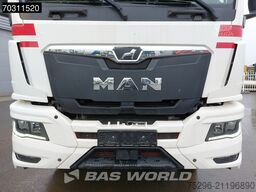 MAN TGS 35.430 8X4 20m3 Eisel aluminum tipper Steel...