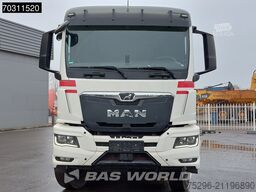 MAN TGS 35.430 8X4 20m3 Eisel aluminum tipper Steel...