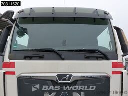 MAN TGS 35.430 8X4 20m3 Eisel aluminum tipper Steel...