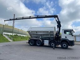 MAN TGS 41.480 TGS 41.480 8x4/Euro6e Euromix Kipper...