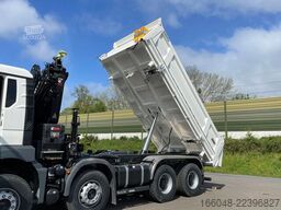MAN TGS 41.480 TGS 41.480 8x4/Euro6e Euromix Kipper...