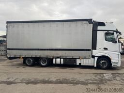 MERCEDES-BENZ Actros 2545L/GIGASPACE/Retarder/Schiebeplane+Eds