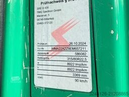 MAN TGX 18.400BLS/Hydrodrive/4X4/Kipphydr./GermanTÜV