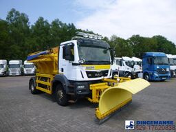 MAN TGM 18.290 4X4 RHD gritter / snow plough