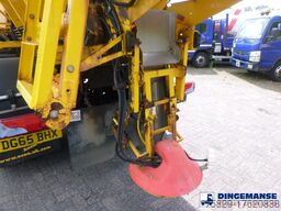 MAN TGM 18.290 4X4 RHD gritter / snow plough