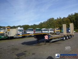 Faymonville 3-axle semi-lowbed trailer 50T + ramps
