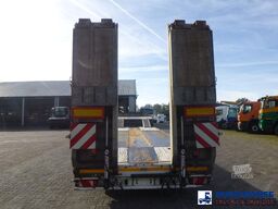Faymonville 3-axle semi-lowbed trailer 50T + ramps