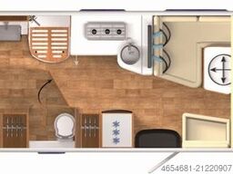 HYMER/ERIBA B-Klasse ML I 880 1.HAND#ALDE#HUBSTUETZEN#TOP