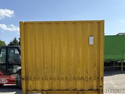 Krone Baustoff Wechselbrücke 7,45m Türen