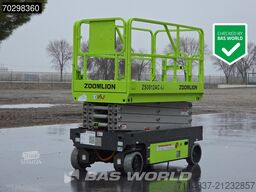 Zoomlion ZS0812AC-Li 8 M - Garantía de fábrica - Certifi...